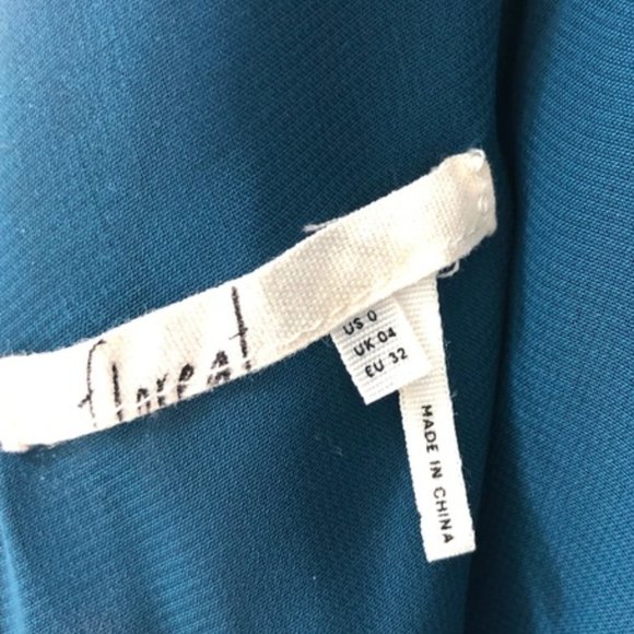 Anthro Floreat Avian Myth Tribal Print Shift Dress – 0 - Picture 5 of 5